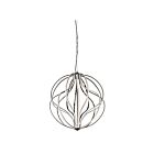 ET2 Lighting E21176-PC Aura 1-Light 104W Polished Chrome Pendant