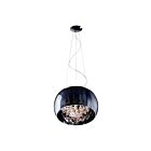 ET2 Lighting E21206-10PC Sense 6-Lights 240W Polished Chrome Pendant