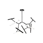 ET2 Lighting E21246-BK Robotica 8-Lights 56W Black Pendant