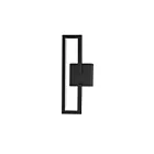 ET2 Lighting Penrose E21260-BK 14W Black LED Outdoor Wall Sconce