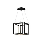 ET2 Lighting E21262-BK Penrose 1-Light 54W Black Pendant