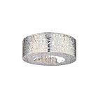 ET2 Lighting Inca E21301-10PC-BUL 9-Lights 36W Polished Chrome LED Semi Flush Mount