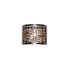 ET2 Lighting Inca E21302-10BZ Bronze LED Outdoor Wall Sconce