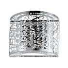 ET2 Lighting Inca E21302-10PC Polished Chrome LED Outdoor Wall Sconce