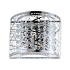ET2 Lighting Inca E21302-10PC Polished Chrome LED Outdoor Wall Sconce