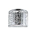 ET2 Lighting Inca E21302-10PC Polished Chrome LED Outdoor Wall Sconce