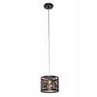 ET2 Lighting E21306-10BZ-BUL Inca 1-Light 4W Bronze Pendant
