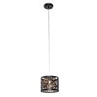 ET2 Lighting E21306-10BZ Inca 1-Light Bronze Pendant