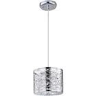 ET2 Lighting E21306-10PC-BUL Inca 1-Light 2.9W Polished Chrome Pendant