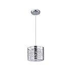 ET2 Lighting E21306-10PC-BUL Inca 1-Light 2.9W Polished Chrome Pendant