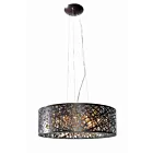 ET2 Lighting E21308-10BZ-BUL Inca 9-Lights 36W Bronze Pendant