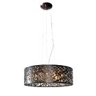 ET2 Lighting E21308-10BZ-BUL Inca 9-Lights 36W Bronze Pendant