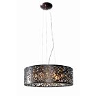 ET2 Lighting E21308-10BZ Inca 9-Lights Bronze Pendant
