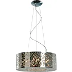 ET2 Lighting E21308-10PC-BUL Inca 9-Lights 36W Polished Chrome Pendant