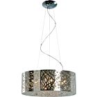 ET2 Lighting E21308-10PC-BUL Inca 9-Lights 36W Polished Chrome Pendant