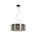 ET2 Lighting E21308-10PC-BUL Inca 9-Lights 36W Polished Chrome Pendant