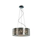 ET2 Lighting E21308-10PC Inca 9-Lights Polished Chrome Pendant