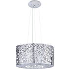 ET2 Lighting E21309-10PC-BUL Inca 7-Lights 28W Polished Chrome Pendant
