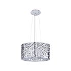 ET2 Lighting E21309-10PC-BUL Inca 7-Lights 28W Polished Chrome Pendant