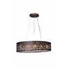 ET2 Lighting E21310-10BZ-BUL Inca 9-Lights 36W Bronze Pendant