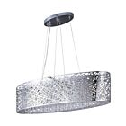ET2 Lighting E21310-10PC-BUL Inca 9-Lights 36W Polished Chrome Pendant