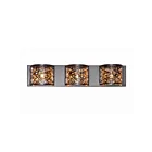 ET2 Lighting Inca E21316-10BZ-BUL 3-Lights Bronze Vanity Light