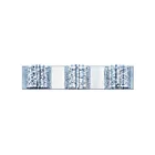ET2 Lighting Inca E21316-10PC 3-Lights Polished Chrome Vanity Light