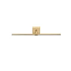 ET2 Lighting Mona E21344-GLD 18W Gold LED Outdoor Wall Sconce