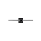 ET2 Lighting Dorian E21352-BK 1-Light Black 15W LED Wall Sconce