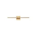 ET2 Lighting Dorian E21352-GLD 1-Light Gold 15W LED Wall Sconce