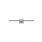 ET2 Lighting Dorian E21352-PC 1-Light Polished Chrome 15W LED Wall Sconce