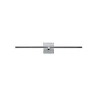 ET2 Lighting Dorian E21354-PC 1-Light Polished Chrome 18W LED Wall Sconce