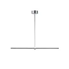 ET2 Lighting E21355-PC Dorian 2-Lights 14.4W Polished Chrome Pendant