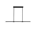 ET2 Lighting E21357-BK Dorian 3-Lights 18W Black Pendant