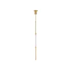 ET2 Lighting E21358-GLD Dorian 3-Lights 18W Gold Pendant