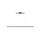 ET2 Lighting E21371-BK Hover 1-Light 20W Black Pendant