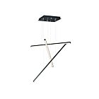 ET2 Lighting E21373-BK Hover 3-Lights 54W Black Pendant