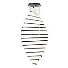 ET2 Lighting E21379-BK Hover 16-Lights 160W Black Pendant