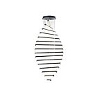 ET2 Lighting E21379-BK Hover 16-Lights 160W Black Pendant