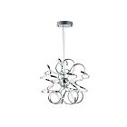 ET2 Lighting E21411-PC Chaos 1-Light 69W Polished Chrome Pendant
