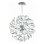 ET2 Lighting E21413-PC Chaos 1-Light 242W Polished Chrome Pendant