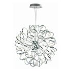 ET2 Lighting E21413-PC Chaos 1-Light 242W Polished Chrome Pendant