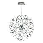 ET2 Lighting E21413-PC Chaos 1-Light 242W Polished Chrome Pendant