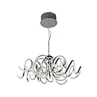 ET2 Lighting E21415-PC Chaos 9-Lights 84.24W Polished Chrome Pendant
