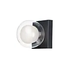 ET2 Lighting Pod E21451-93BK 1-Light Black 4W LED Wall Sconce