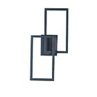 ET2 Lighting Traverse E21511-BK 31W Outdoor Wall Mount