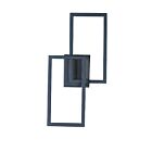 ET2 Lighting Traverse E21511-BK 31W Outdoor Wall Mount