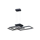 ET2 Lighting E21515-BK Traverse LED 1-Light 80W Black Pendant