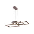 ET2 Lighting E21515-CHP Traverse LED 1-Light 80W Champagne Pendant