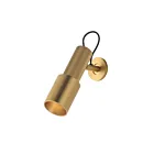 ET2 Lighting E21620-NAB 5W Natural Aged Brass LED Wall Sconce